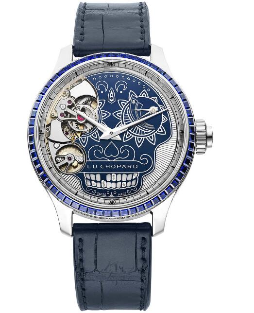 Best Chopard L.U.C Full Strike Dia de los Muertos 171947-1003 Replica Watch